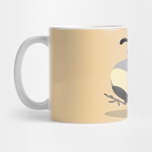 Gambell's quail Mug